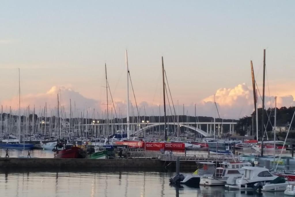 L'Appart Du Port // Mer Et Maisons La Trinité-sur-Mer Exteriér fotografie