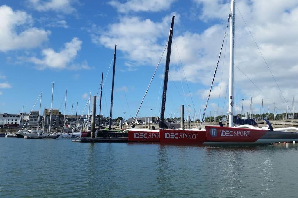 L'Appart Du Port // Mer Et Maisons La Trinité-sur-Mer Exteriér fotografie